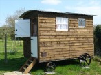 Bathroom gypsy caravan